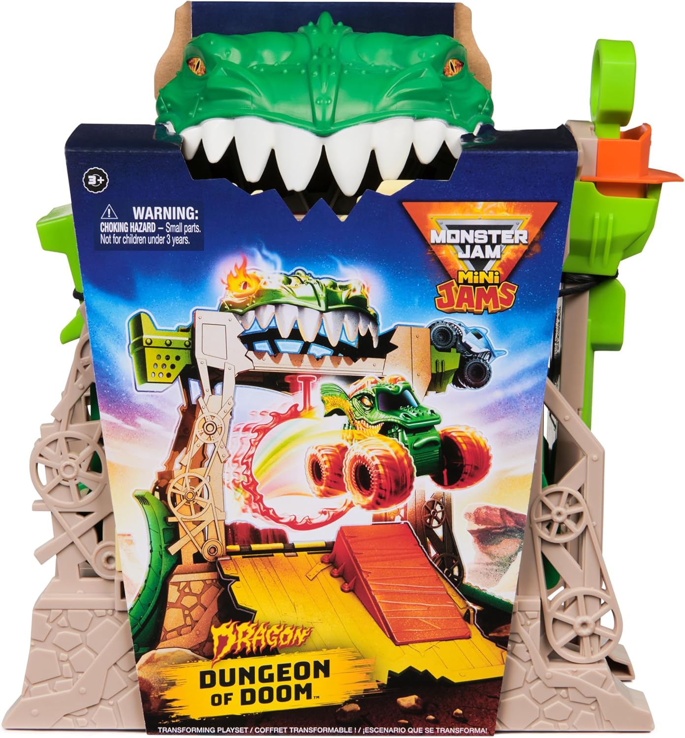 Monster Jam Dragon Dungeon of Doom