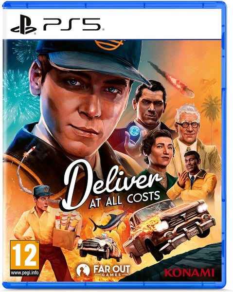 Deliver At All Costs (PlayStation 5)