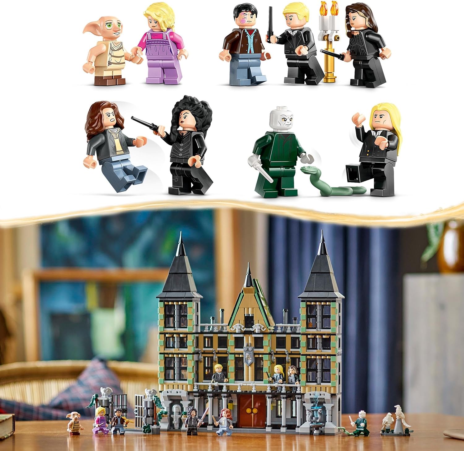 LEGO® | Harry Potter: Malfoy Manor (76453)
