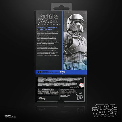 Star Wars The Black Series: The Mandalorian & Grogu - Imperial Remnant AT-RT Driver
