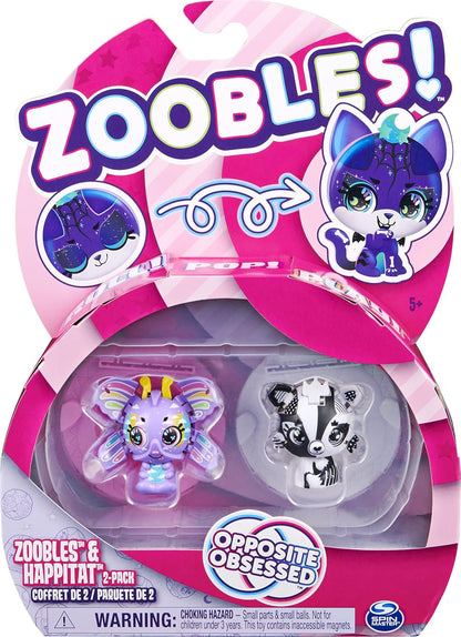 Zoobles: Animal 2 Pack (Assorted)