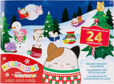 Micromallows Squishmallows Original 24-Day Holiday Plush Advent Calendar