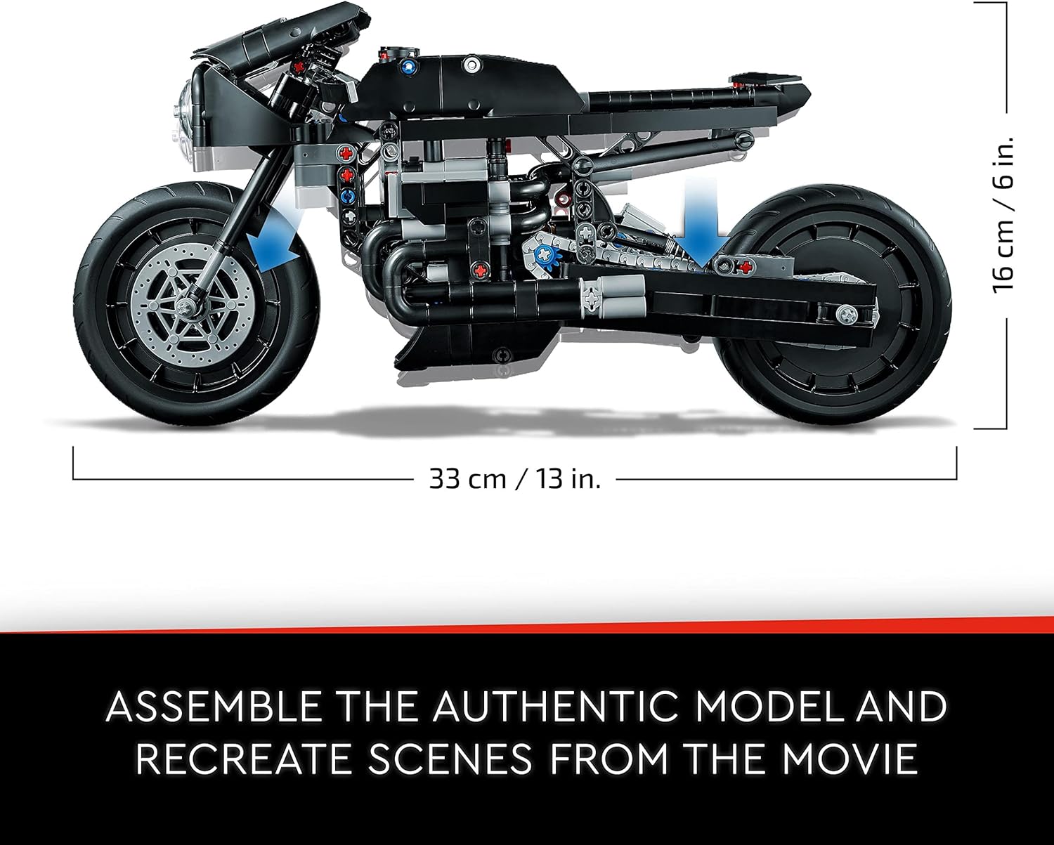 LEGO® | Technic: Batman Batcycle (42155)