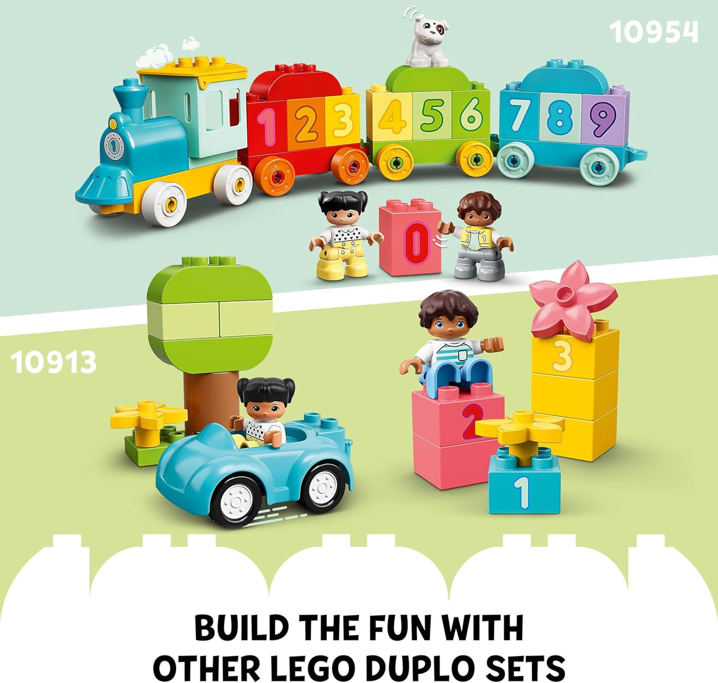 LEGO® | DUPLO: Alphabet Truck (10421)