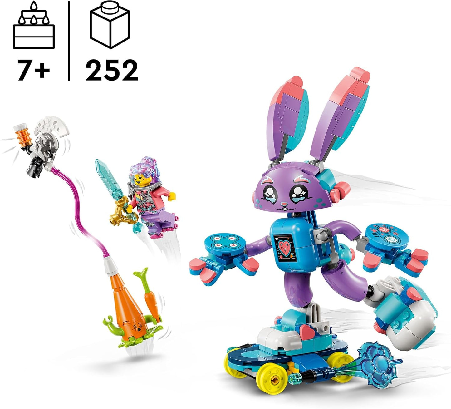 LEGO® | DreamZzz: Izzie and Bunchurro the Gaming Bunny (71490)