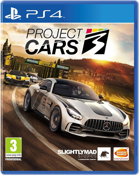 Project CARS 3 (PlayStation 4)