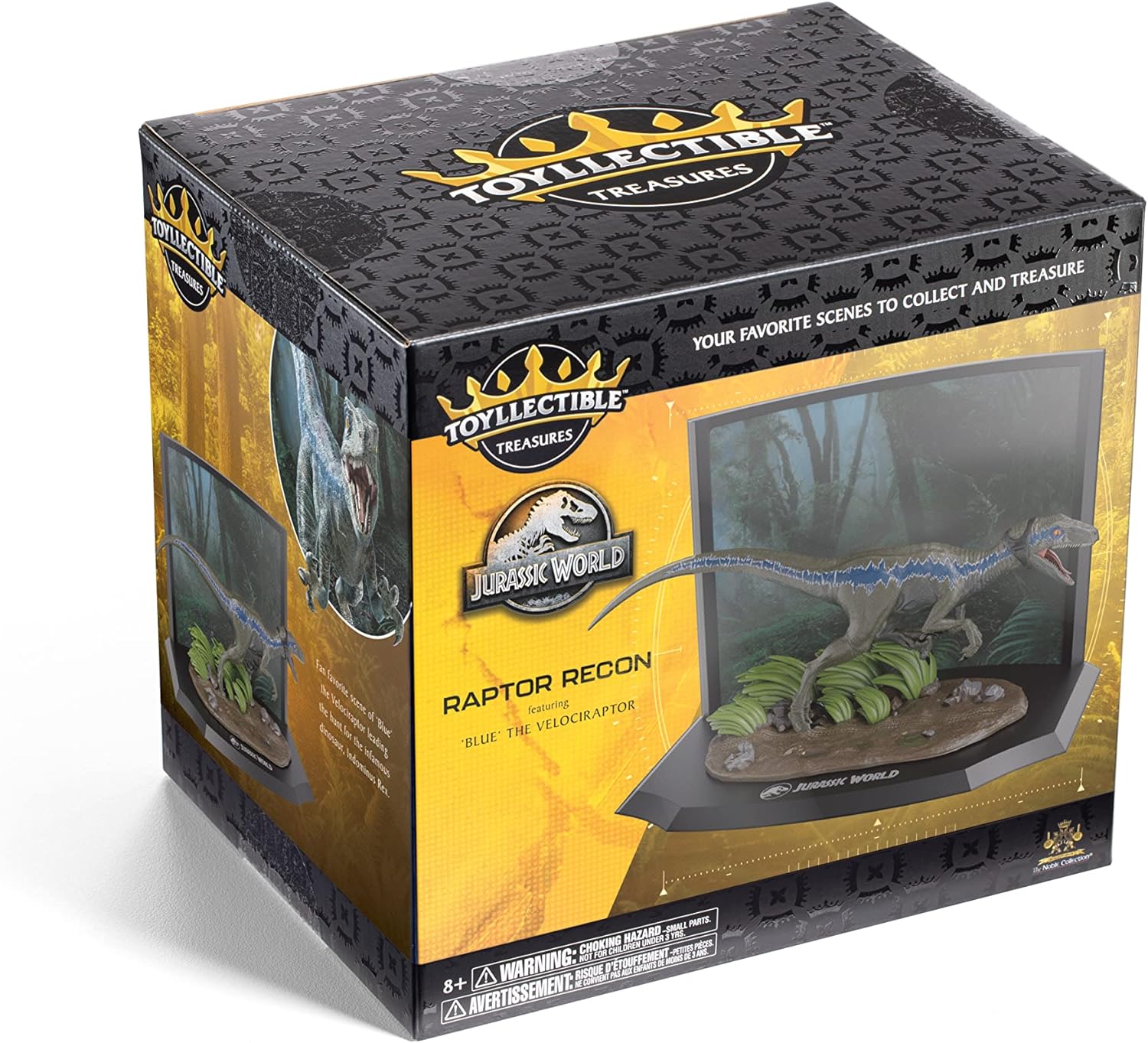 Jurassic World Blue Figure