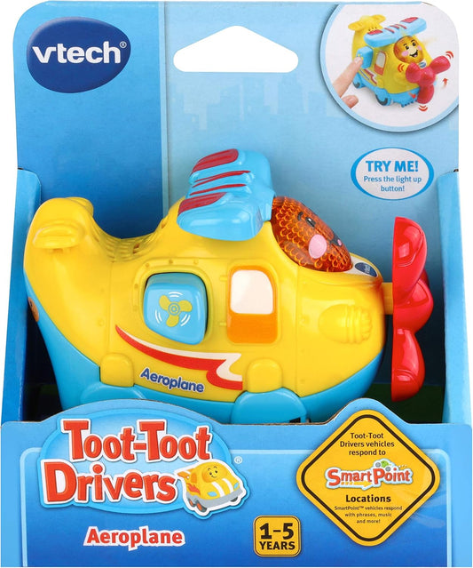 Toot-Toot Drivers Aeroplane