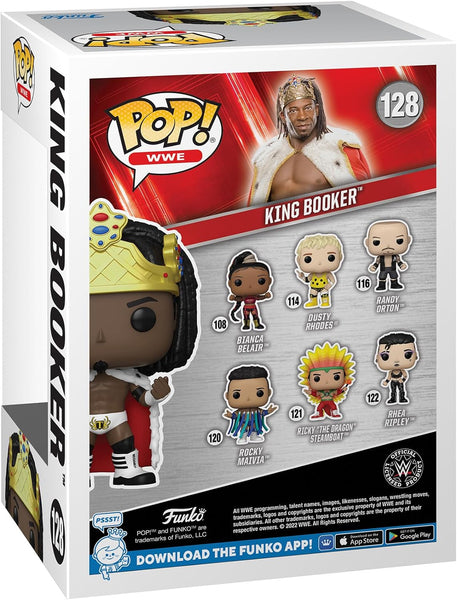Funko POP: WWE King Booker 128