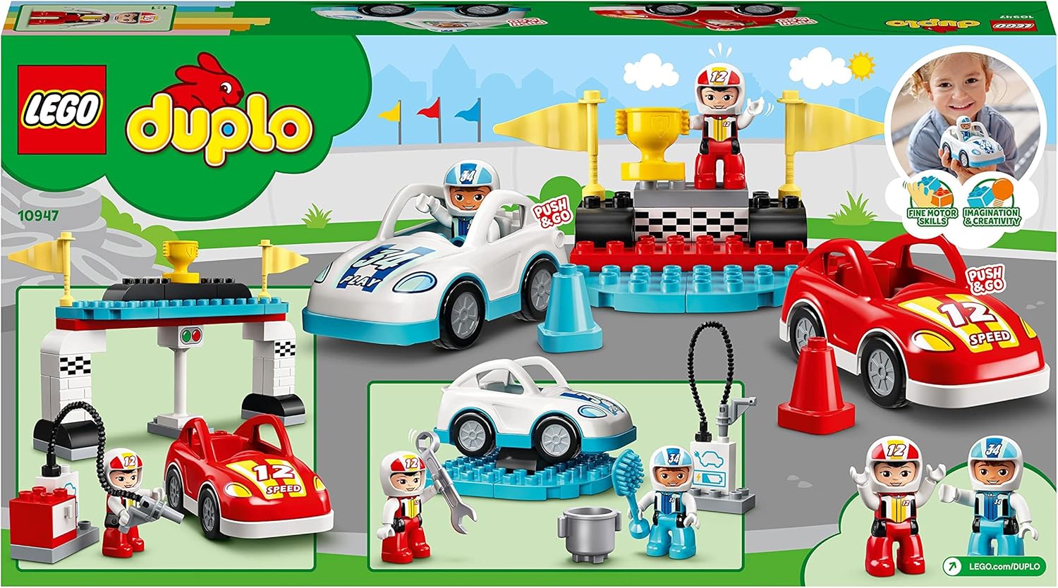LEGO® | DUPLO: Race Cars (10947)