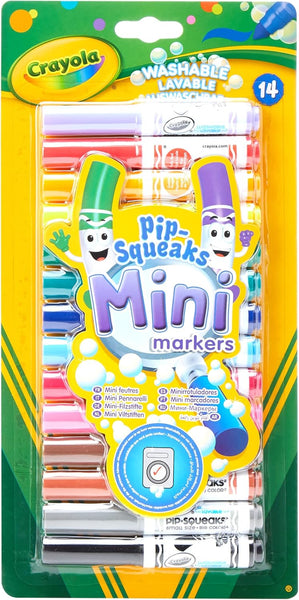 Crayola Washable Mini Markers 14