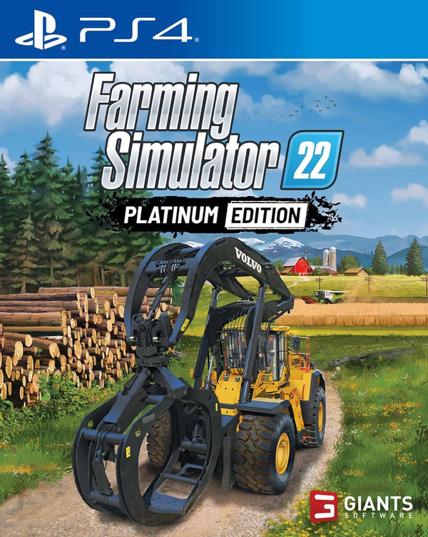 Farming Simulator 22 Platinum Edition (PlayStation 4)