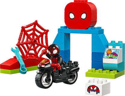 LEGO® | DUPLO: Spidey Spin's Motorcycle Adventure (10424)