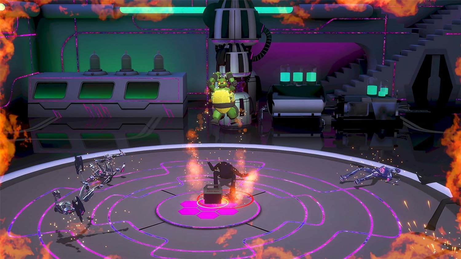 TMNT Arcade: Wrath of the Mutants (PlayStation 4)