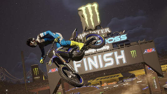 MX vs ATV Legends - 2024 Monster Energy Supercross Edition (PlayStation 5)