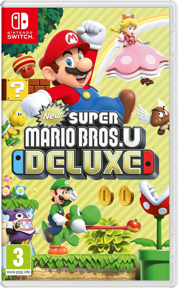 New Super Mario Bros U Deluxe (Nintendo Switch)