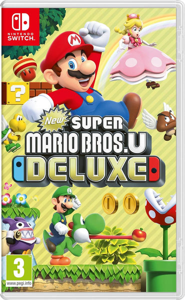 New Super Mario Bros U Deluxe (Nintendo Switch)
