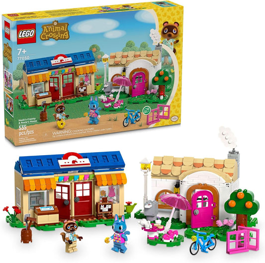 LEGO® | Animal Crossing: Nook's Cranny & Rosie's House (77050)