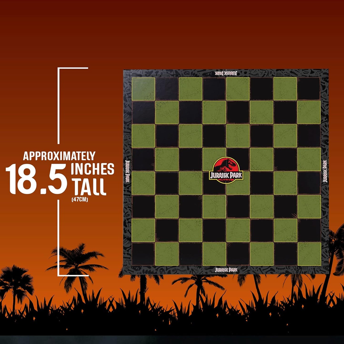The Noble Collection Jurassic Park Chess Game