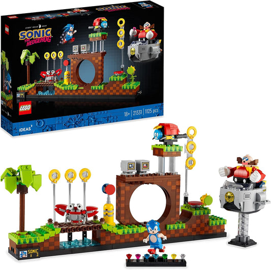 LEGO® | Sonic: Green Hill Zone (21331)