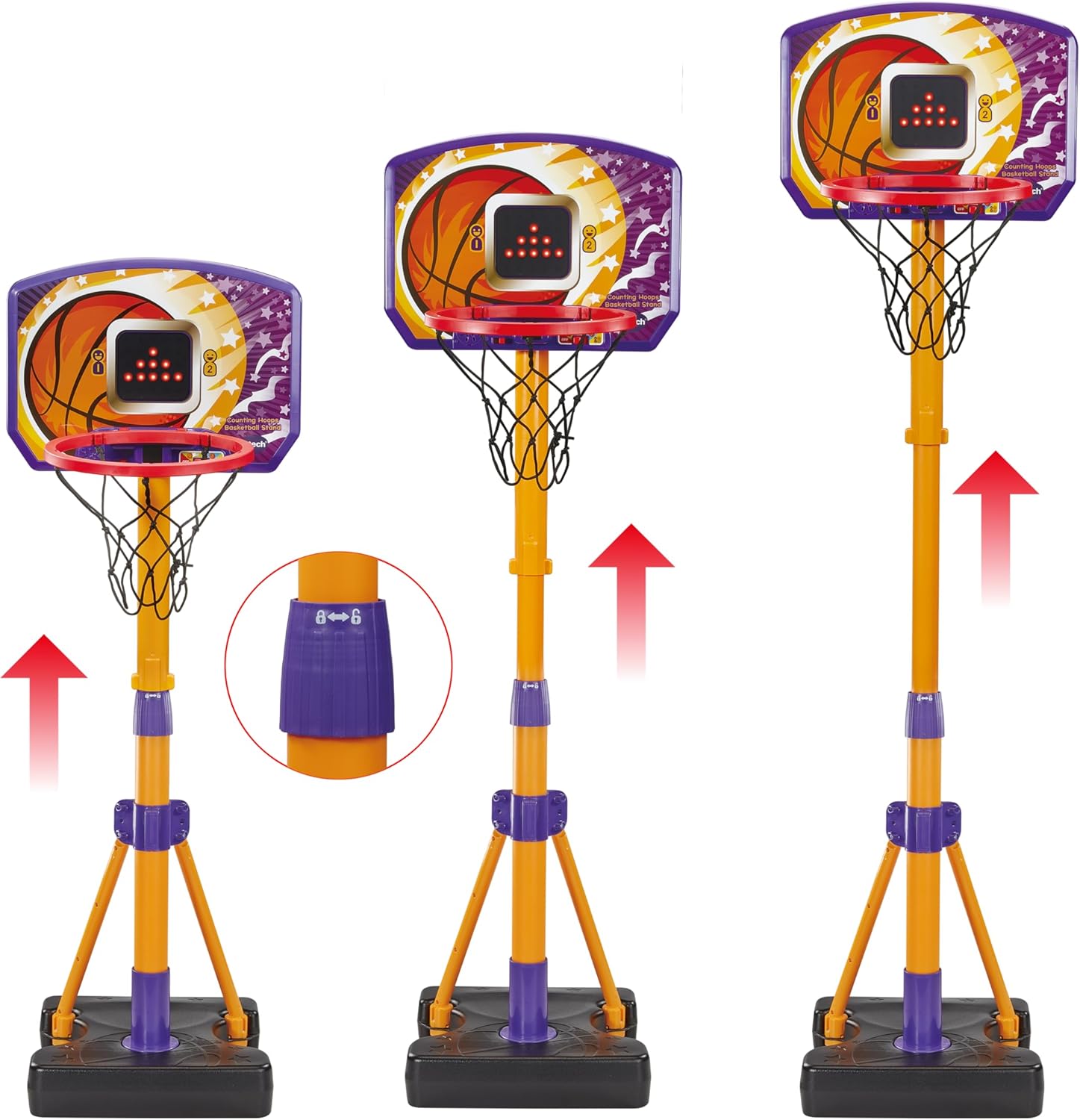 VTech PreSchool Basketball Stand