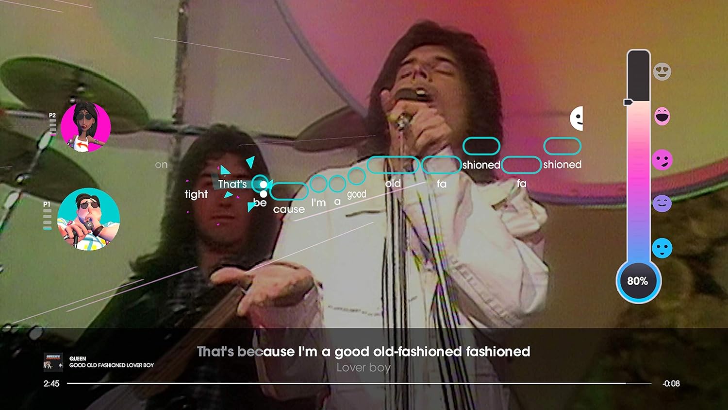 Let's Sing: Queen (PlayStation 4)