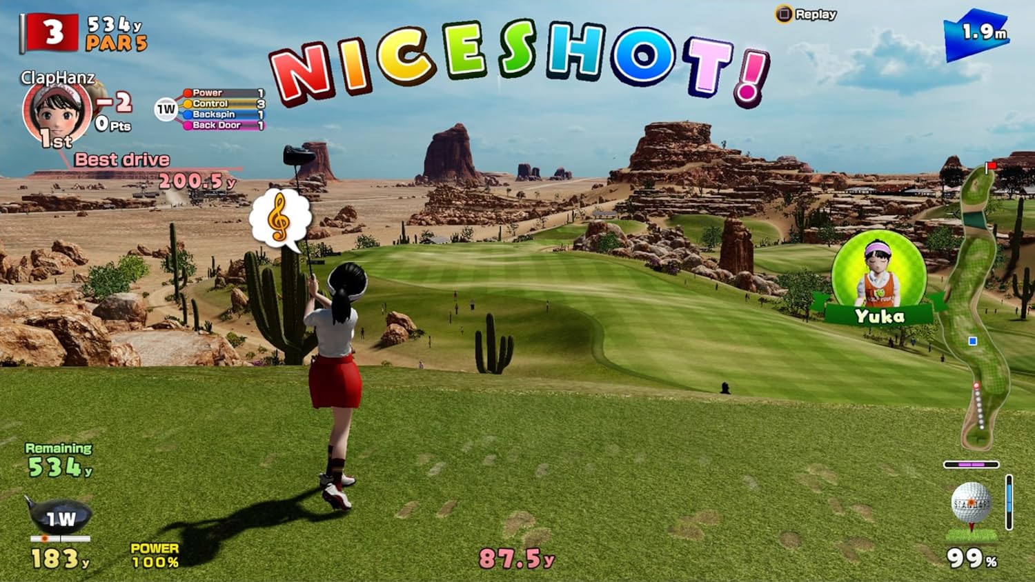Everybody's Golf (PlayStation 4)