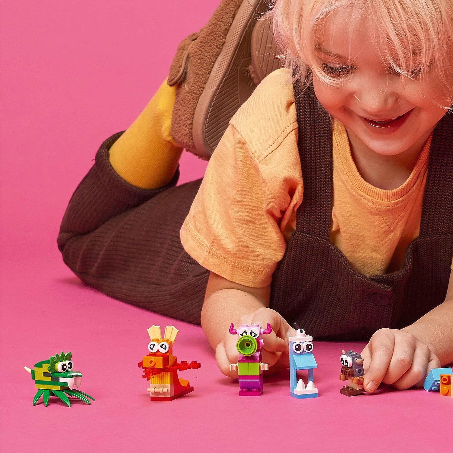 LEGO® | Classic: Creative Monster (11017)