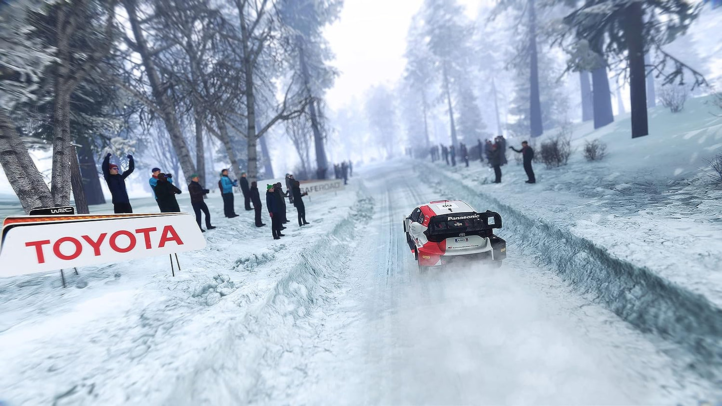 WRC Generations (PlayStation 4)