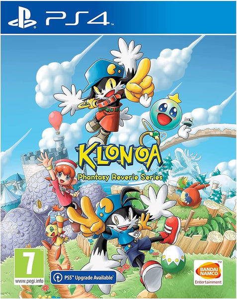 Klonoa Phantasy Reverie Series (PlayStation 4)