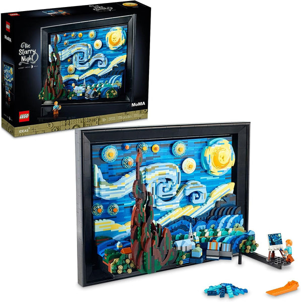 LEGO® | Ideas: Vincent van Gogh Starry Night (21333)