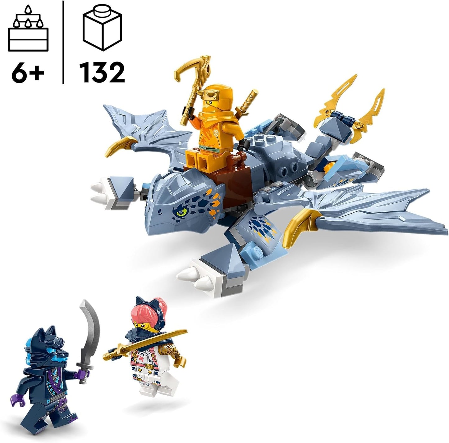 LEGO® | Ninjago: Young Dragon Riyu (71810)
