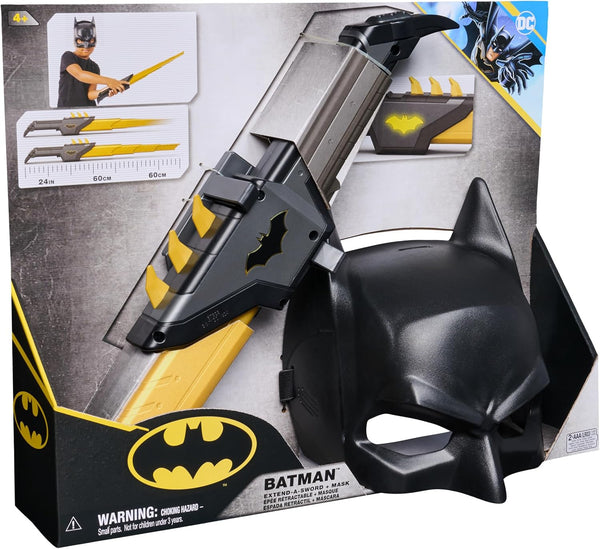 Batman Feature Sword and Mask