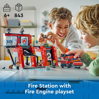 LEGO® | City: Fire Station with Fire Truck (60414)