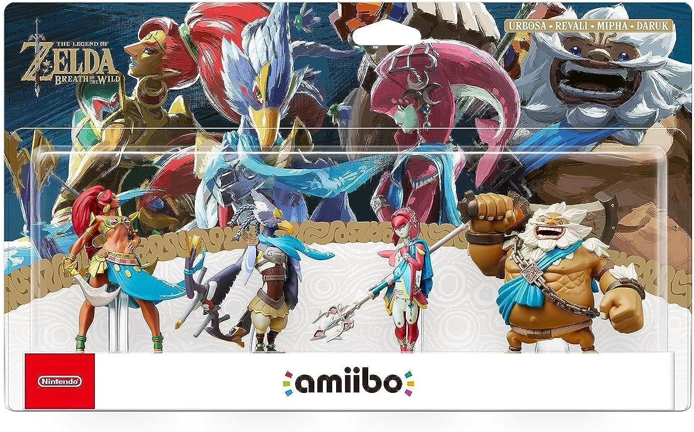 Various (Zelda) - The Legend of Zelda - Nintendo Switch - Amiibo 4 Pack