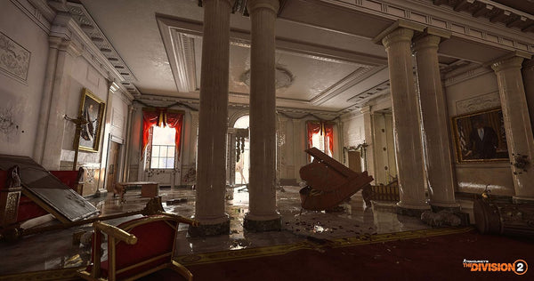 Tom Clancy's The Division 2 Gold Edition (PlayStation 4)