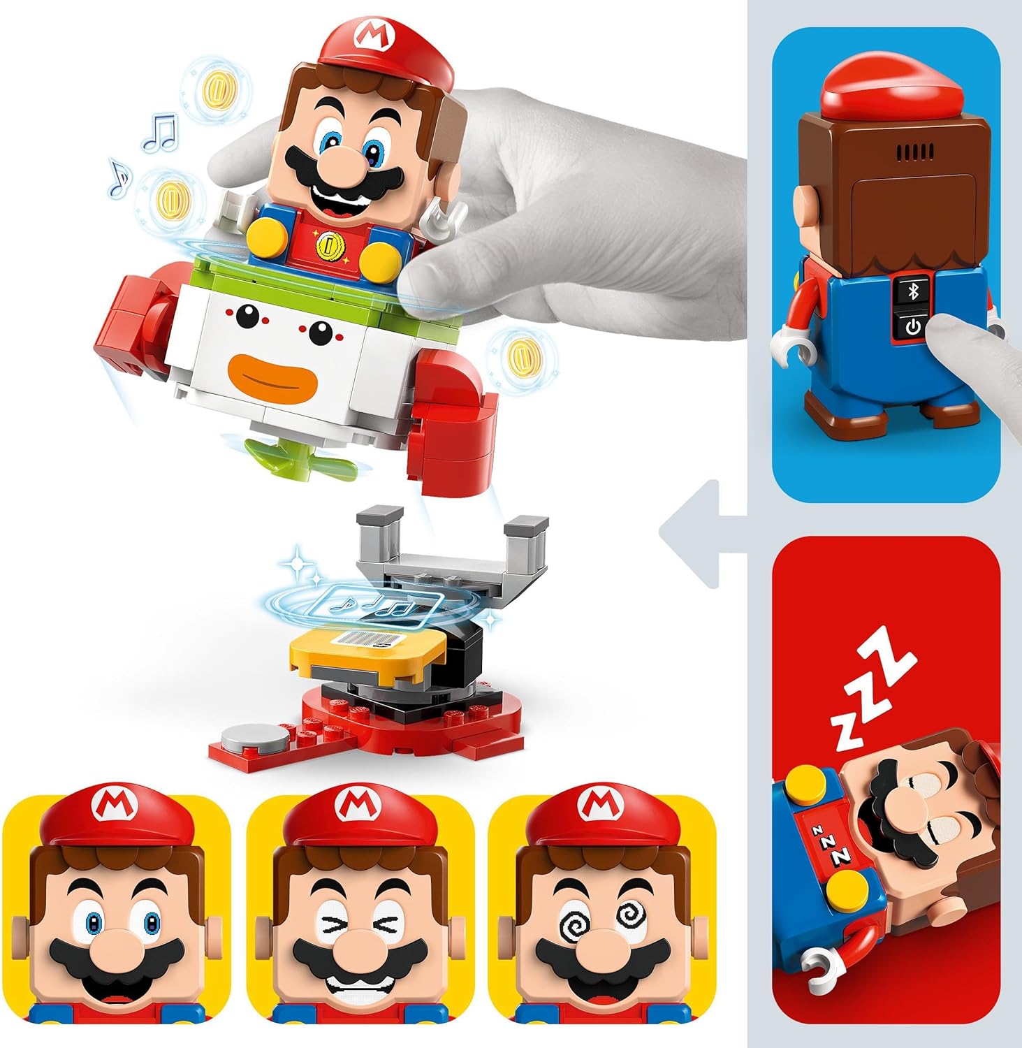 LEGO® | Super Mario: Adventures with Interactive LEGO® Mario (71439)