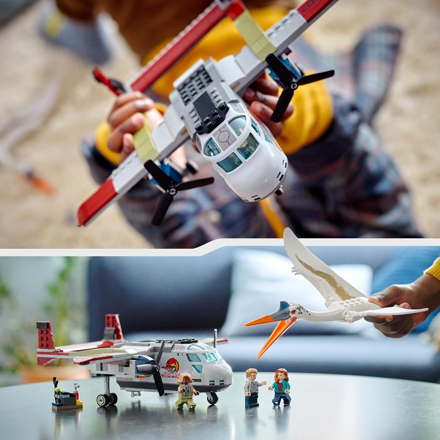 LEGO® | Jurassic World Dominion: Quetzalcoatlus Plane Ambush (76947)
