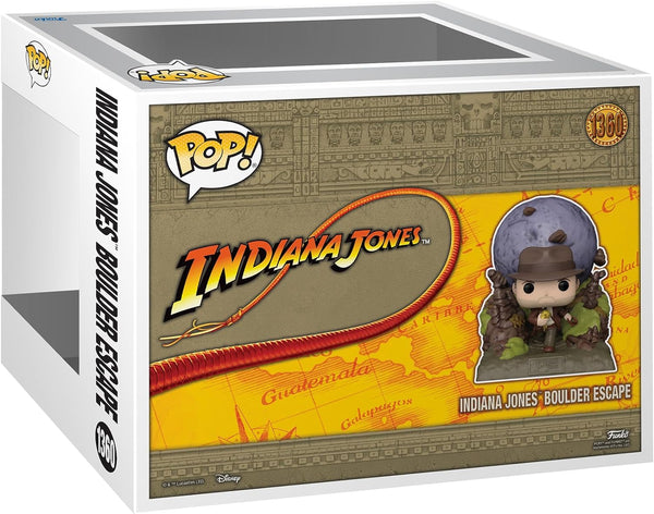 Funko POP: Indiana Jones Boulder Escape 1360