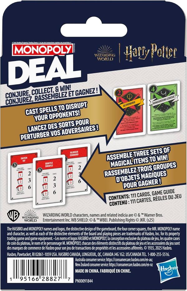 Monopoly Deal Harry Potter