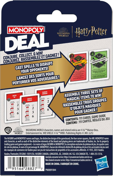 Monopoly Deal Harry Potter