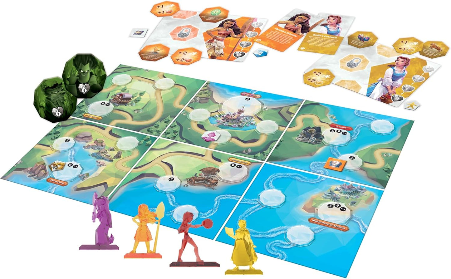 Disney Chronicles of Light: Darkness Falls Game