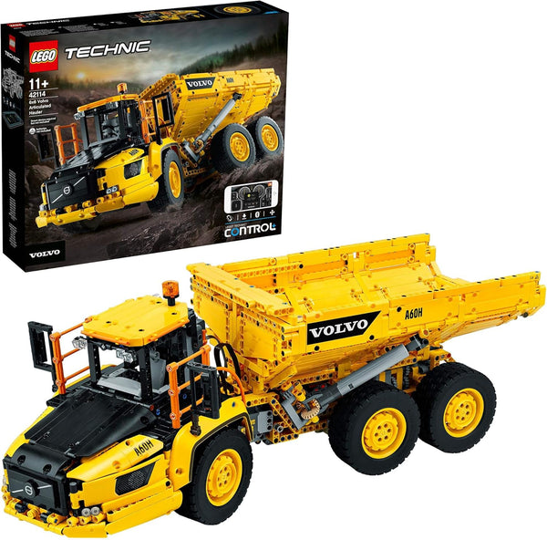 LEGO® | Technic: 6x6 Volvo Articulated Hauler (42114)