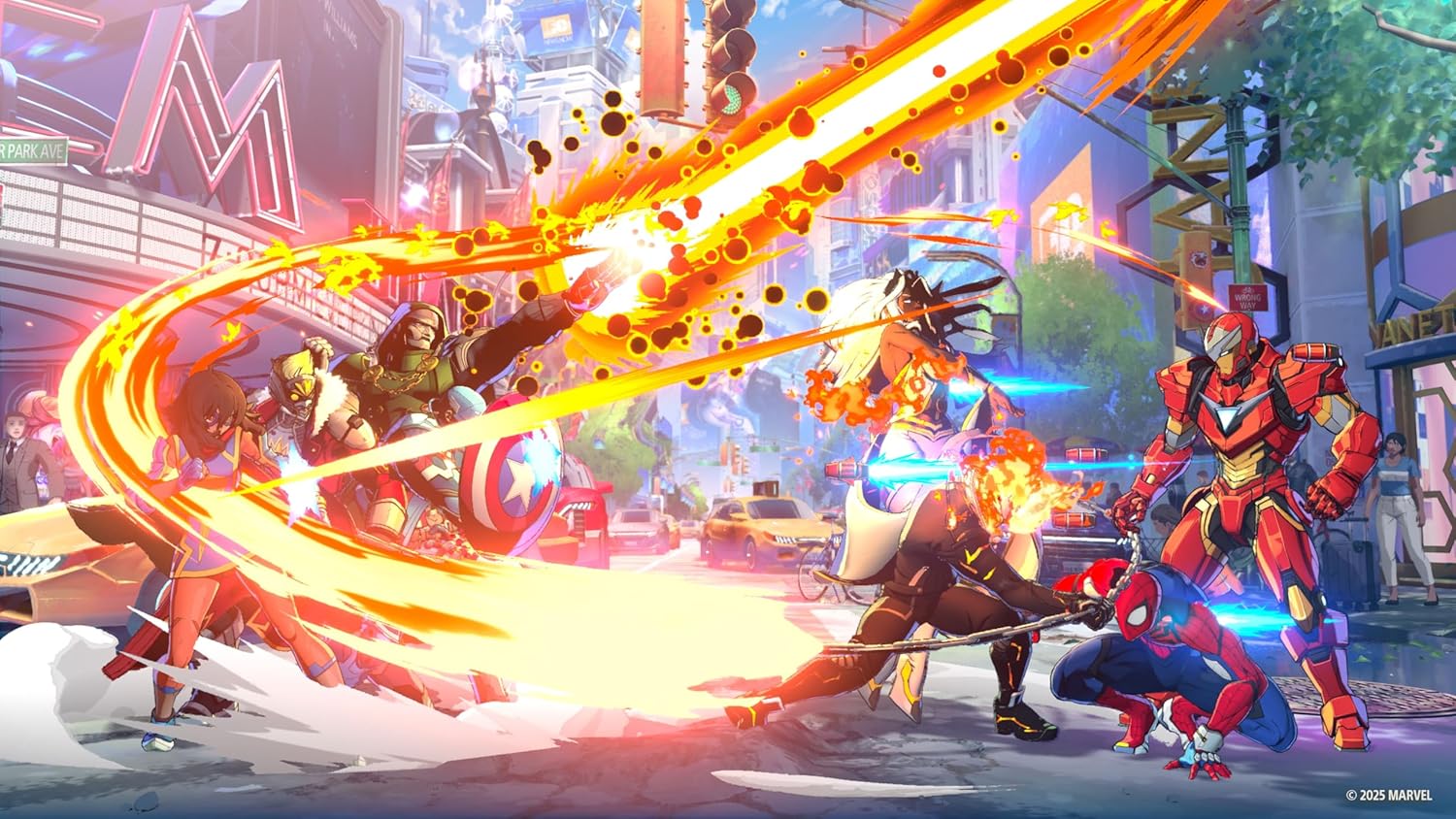 Marvel Tokon: Fighting Souls (PlayStation 5)