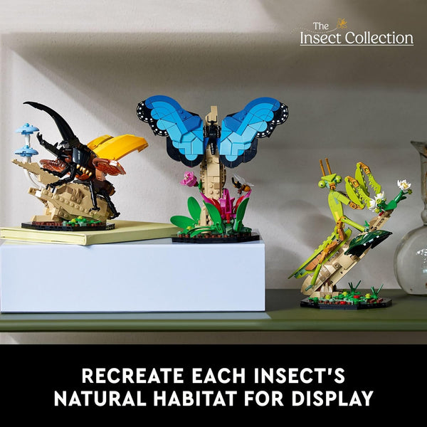 LEGO® | Exclusive, Ideas: The Insect Collection (21342)