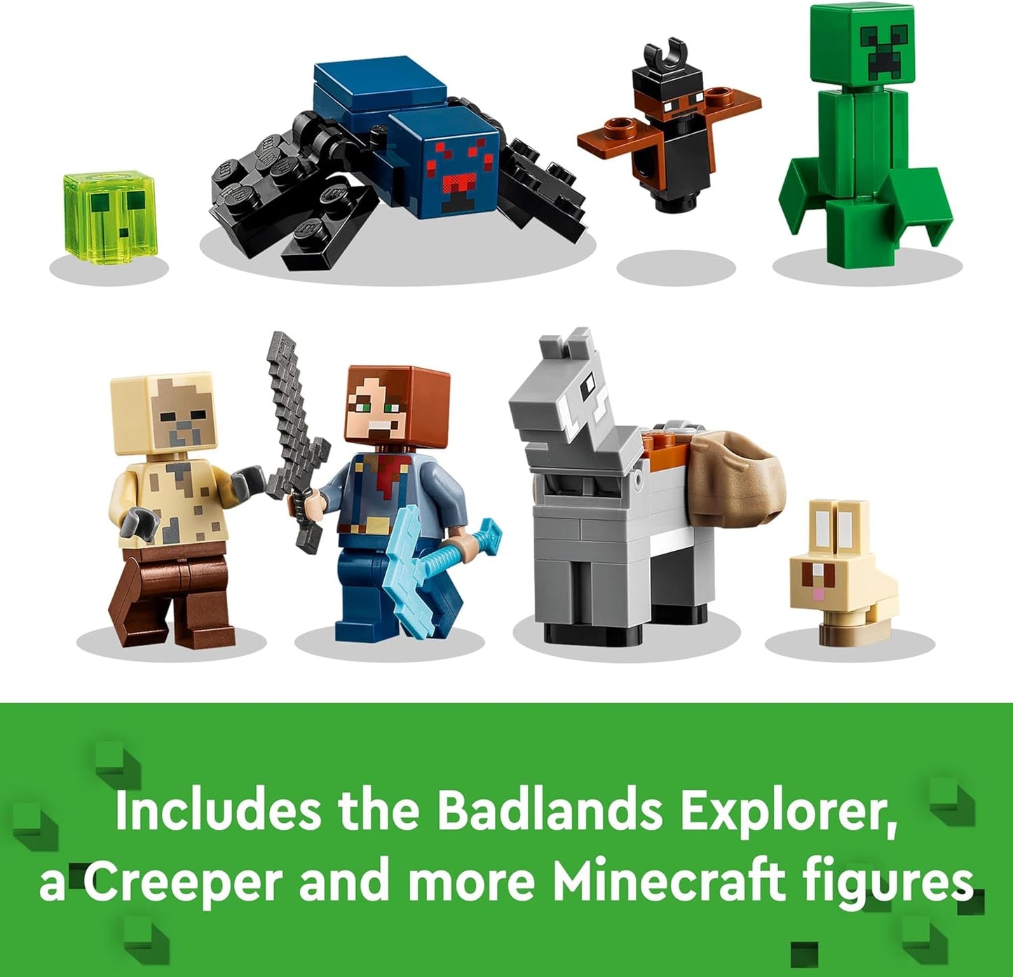 LEGO® | Minecraft: The Badlands Mineshaft (21263)