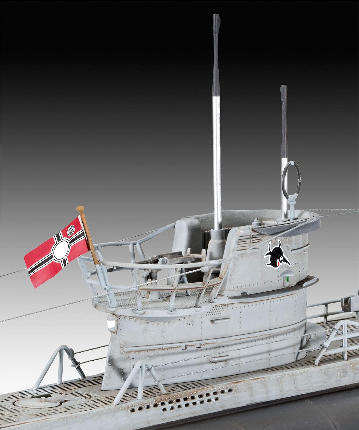 Revell: Das Boot Movie 40 Years Collector's Edition Gift Set 1:144