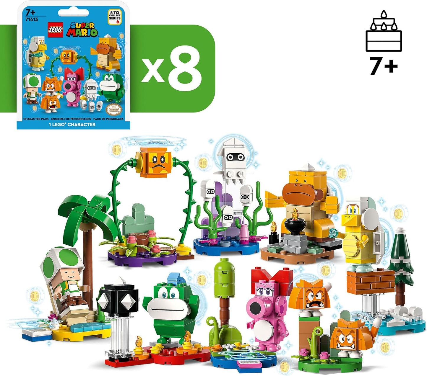 LEGO® | Mario: Character Pack S6 (71413)