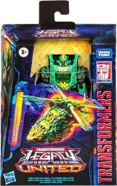 Transformers - Generations - Legacy United Deluxe Class (Infernac Universe Shard)