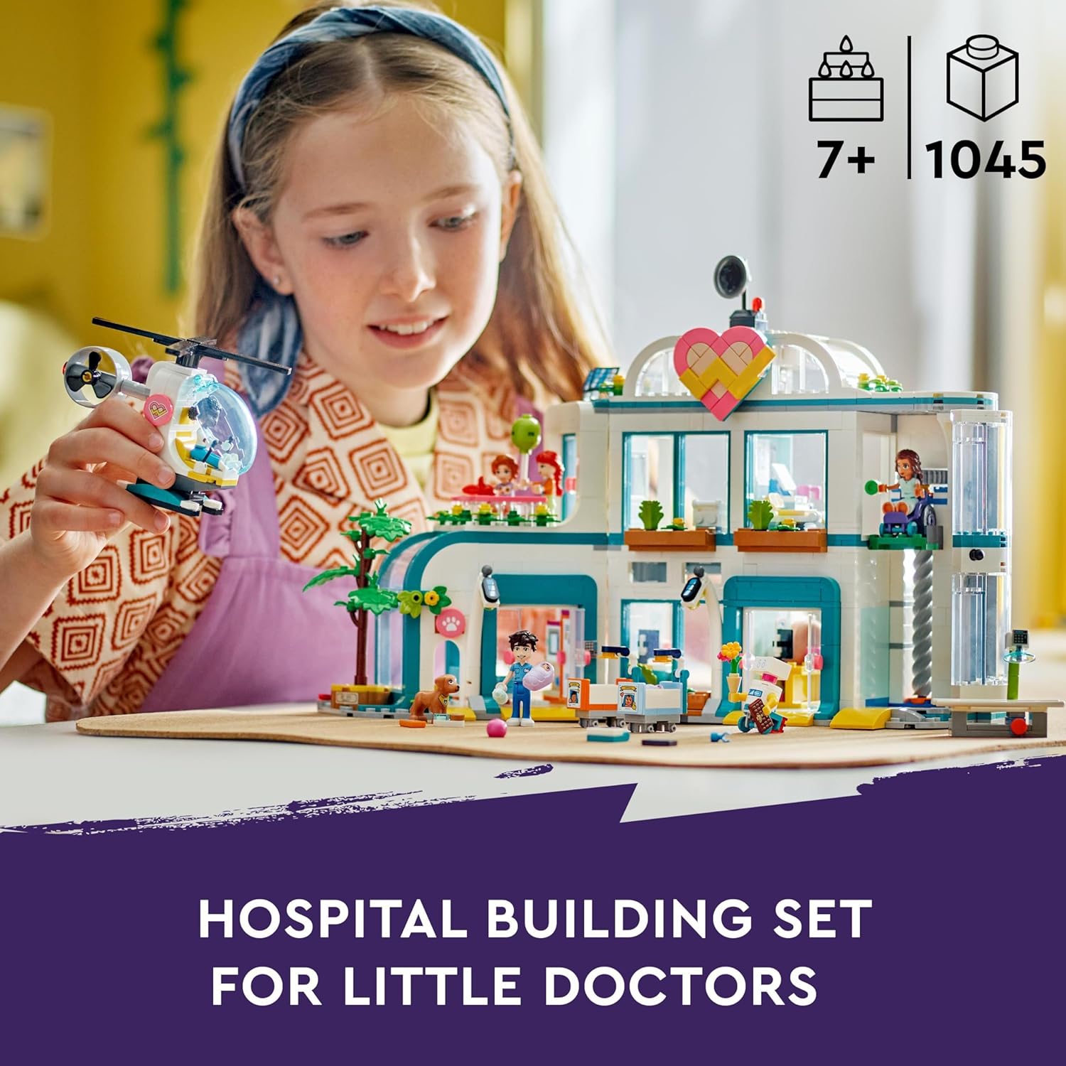 LEGO® | Friends: Heartlake City Hospital (42621)